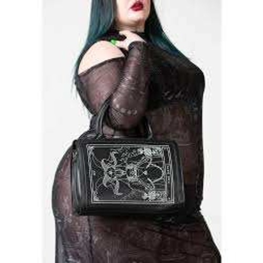 Killstar‎ Daily reading tarot goth handbag - Picture 2 of 2